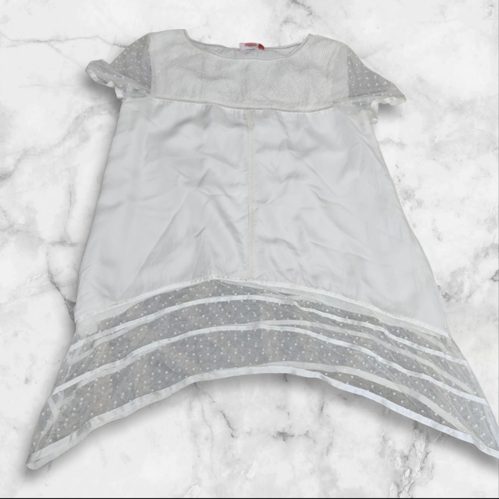 Womens silk Sundance Blouse
